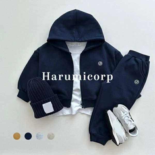 Rakuten - セットアップ キッズ 子供服 女の子 男の子 スウェット ジャージ 上下セット スポーツ ベビー服 春 秋 トップス ロングパンツ おしゃれ 可愛い 長ズボン 運動着 入学 入園 誕生日 プレゼント 幼稚園 小学生 お出かけ 130cm 120 110 100 90 80
