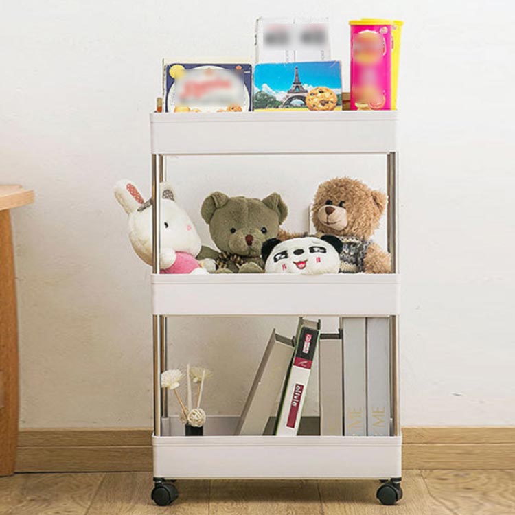 収納 ワゴン すき間収納ワゴン 幅 スリムトローリー すき間収納ワゴン 13cm すきま...