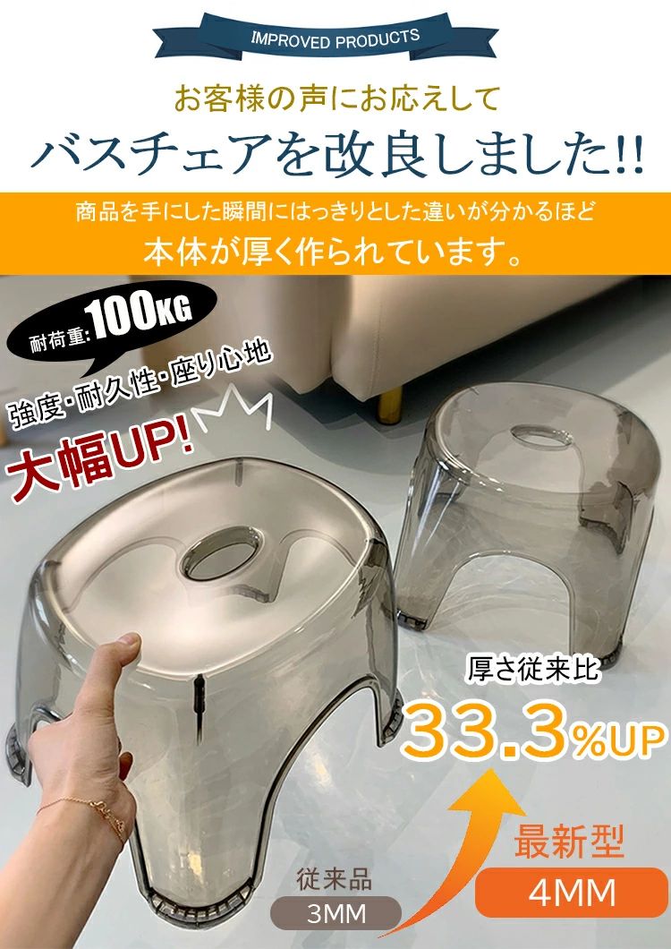 徹底改良!3冠獲得!注文殺到中!再再再入荷!最新版【バスチェア+お手おけ+ウォッシュ...