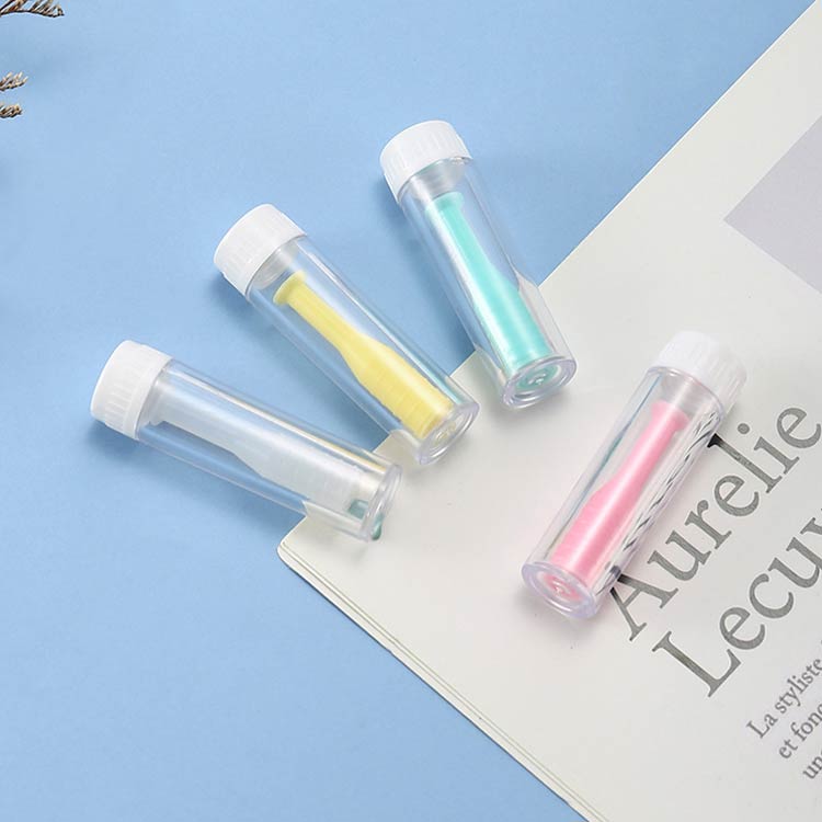 Startlineの8個セット スポイト つけはずし 外す器具 スポイト コンタクト ハードレンズ 専用 シリコン コンタクトレンズ ハードコンタクト用 眼瞼下垂の予防対策 救急 柔らか素材 応急 コンタクトレンズ 取り外し器 ケアスティック 装着 つけはずし便利器具｜アングル2
