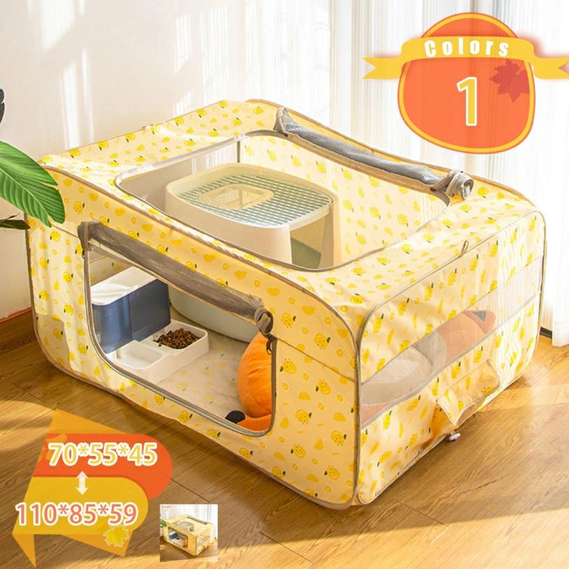 防水性 軽量 防災 出産用 折り畳みケージ メッシュサークル ペットケージ 猫サークル 屋根付き 屋外 室内 折りたたみサークル 長方形 犬猫用 災害時のペットハウス 屋外ゲージ ペットサークル 折り畳みケージ ペット用