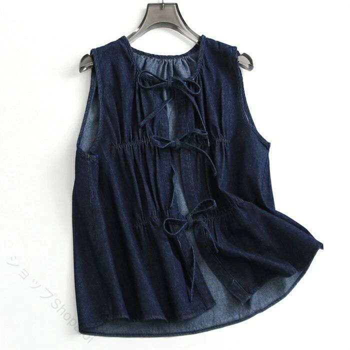 Denim Dama Cinturón Cinturón Afuera Corto Cinturón Otoño Inverno Fresco Antes Abierto Gran Tamaño Cobertura Cotton Cotton Lentísimo Encantado Sin Manzanas Gajas Sin Tamaño Sin envío — vista 3
