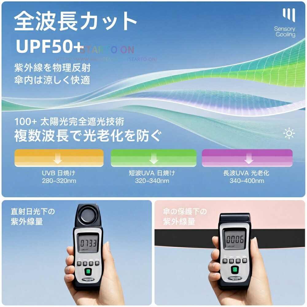【カラビナ搭載・超軽量140g】日傘 折りたたみ日傘 軽量 完全遮光 晴雨兼用 UPF50+...