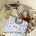 パソコンケース タブレットケース 通学バッグ パソコンバッグ PC iPadケース インナー 保護ケース 可愛い おしゃれ タブレットポーチ 大容量 衝撃吸収 ...