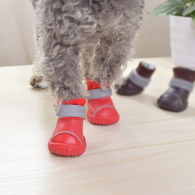 ドッグブーツ 犬靴 ドッグシューズ 防水シュー...の紹介画像2