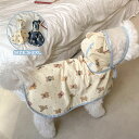犬用レインコート ポンチョ カッパ ドッグ雨具 ドッグウェア 着脱簡単 防水 撥水 防風 透明つば フード付き 丈夫 軽量 速乾 小型犬 中型犬 大型犬 梅雨対...