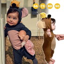 ハロウィン コスプレ 仮装 子供 ベビー服 ロンパース カバーオール フード付き 男の子 女の子 ネズミ 秋服 動物 可愛い 着ぐるみ 耳付きねずみ 新生児 長袖 赤ちゃん キャラクター 変身 帽子付き ベビー服 赤ちゃん 出産祝い 新生児 記念撮影 おもしろ 66/73/80/90