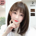 ウィッグ セミロング レディース 女性 ボブ ショート 耐熱 手植え 軽い 通気 おしゃれ wig ナチュラル フルウィッグ カール 自然 アッシュウィッグ ショート ハロウィン コスプレ ハロウィン 安い コスプレ グラデ コスプレ ミディアム ロング ネット付き マルーン 黒茶色