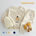 ベビー服 子供 セットアップ 女の子 男の子 上下セット 長袖トップス+パンツ 2点セット 春 秋 キッズ ベビー ジャージ 上下セット 運動着 韓国風 パーカ...