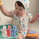 ベビー 水着 子ども 水着 オールインワン 女の子 ワンピース 赤ちゃん 水着 短袖 2点セット 帽子つき プス ショーツ スイムキャップ 子供 水着 キッズ ビキニ スクール水着 可愛い スイミング スイムウェア プール ビーチ 海遊び 海水浴 キュート 66 73 80 90