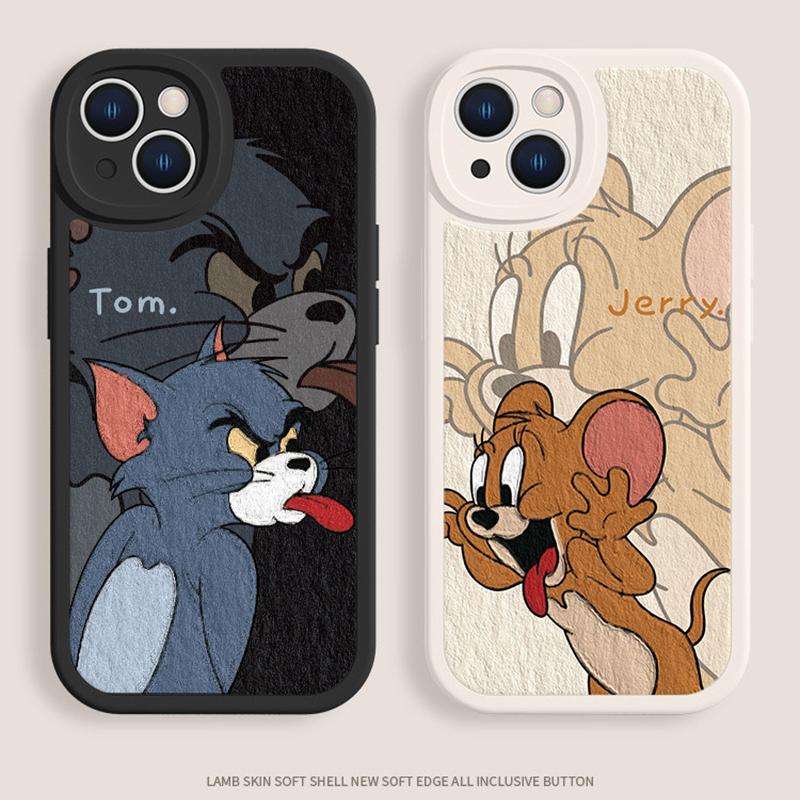 Rakuten - トムとジェリー インスタ映え iphone16 スマホケース 14ProMax iPhone15Pro iPhone13/XS/XR/X ソフト シリコン 全面保護 耐衝撃 透明 スマホカバー ケース