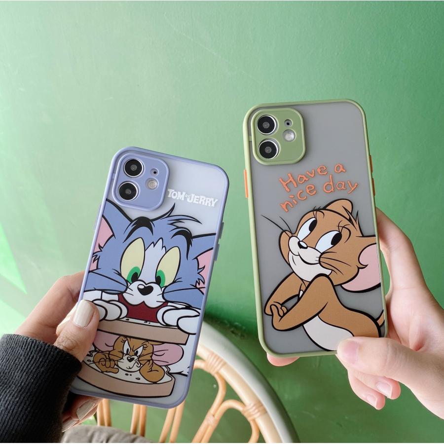 Rakuten - トムとジェリー インスタ映え iphone16 スマホケース 14ProMax iPhone15Pro iPhone13/XS/XR/X ソフト シリコン 全面保護 耐衝撃 透明 スマホカバー ケース