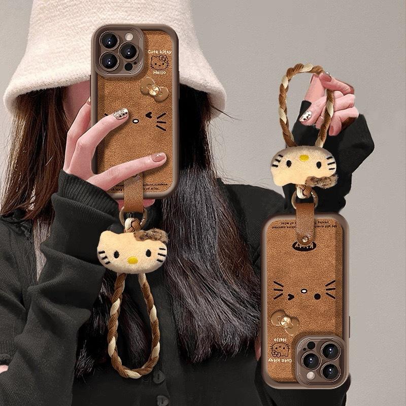 楽天市場】ハローキティ iphone ヒョウ柄の通販