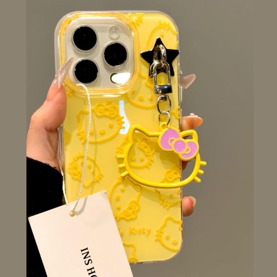 Rakuten - Hello Kitty ハローキティiphone17AIR 16 iphone15 スマホケース iPhone15 15Po 14 14Pro 14Plus 13ケース 13Pro iPhone11 iPhone12 7 8 X XS XR 11
