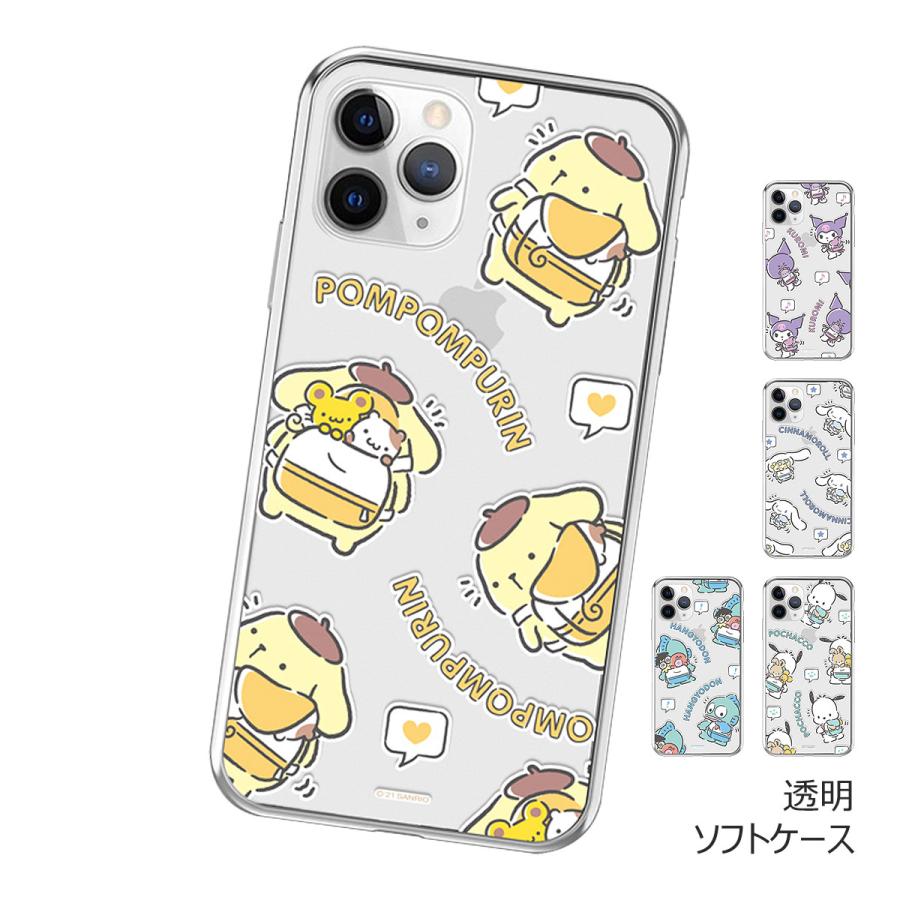 乐天商城 - Sanrio Characters Nugu Clear Jelly ケース iPhone 17e Air 17 Pro Max 16e 16 Plus 15 14 SE3 13 mini 12 SE2 11 XS XR X 8 7