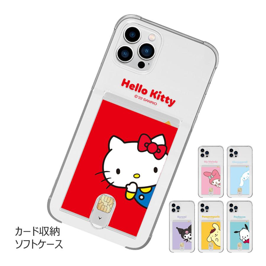 乐天商城 - Sanrio Characters Yeopppaegom Clear Air Cushion Card Jelly ケース iPhone 17e Air 17 Pro Max 16e 16 Plus 15 14 13 mini 12