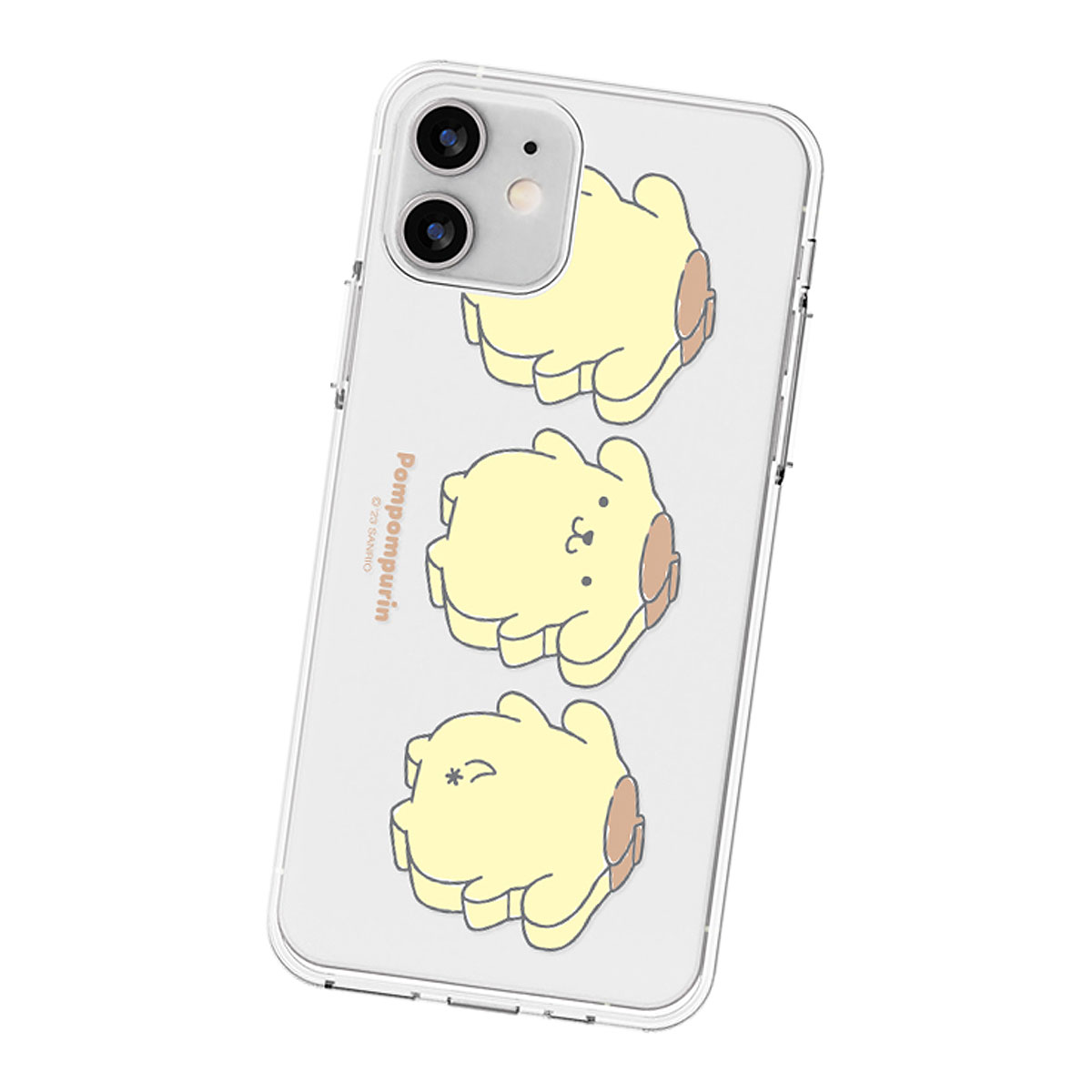 Sanrio Characters Three Blocks Clear Jelly ケース Galaxy S25 Ultra S24 FE A55 5G S23 A54 A53 S22 S21 + Note20 S20 Note10+ S10 3