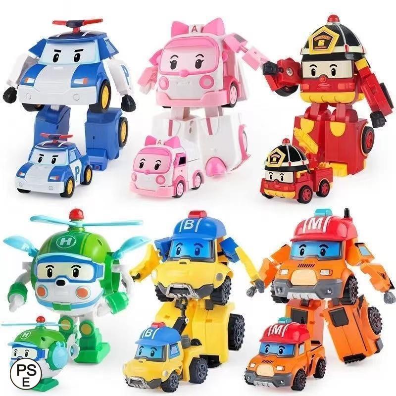 Rakuten - 変形変身 6体セット 新品未開封品 実物写真付き