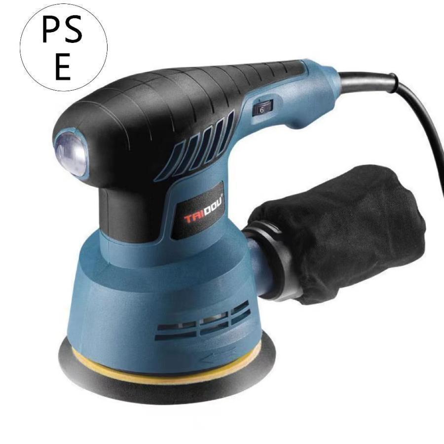 Rakuten - ポリッシャ AC100V式 ペーパー寸法125mm RSE-1250 637000A