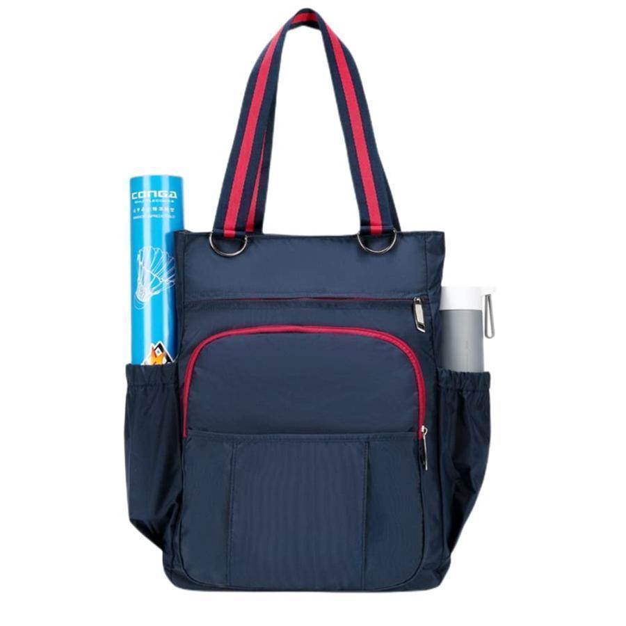 Rakuten - ラケットバッグ バドミントンバッグ リュックサック 2way テニスバッグ ラケットバッグ シューズ入れ スポーツバック トートバッグ レディース