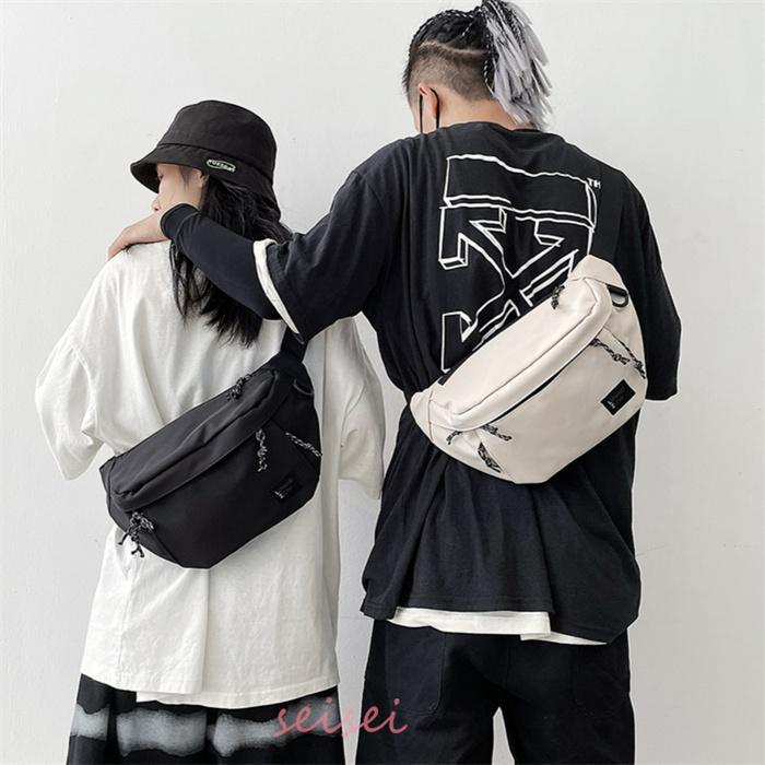 Rakuten - ボディバッグ メンズ レディース 20代 ショルダーバッグ 胸バッグ ボディバッグ 斜め掛けバッグ 鞄 バッグ カジュアル 軽量 多機能 通学 30代 送料無料