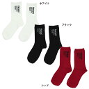 メッセージ ロゴ クルー ソックス 7296 かわいい おしゃれ 小学生 中学生 靴下 キッズ ジュニア 女の子 PH PINKHUNT ピンクハント