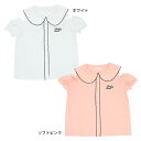 \最大1500円OFFクーポン配布中/【40%OFF アウトレットSALE】 通販限定 くまみみ セーラー襟 ブラウス シャツ 8356K 子供服 キッズ ジュニア 女の子 PH PINKHUNT ピンクハント 【肌みせ】 セール
