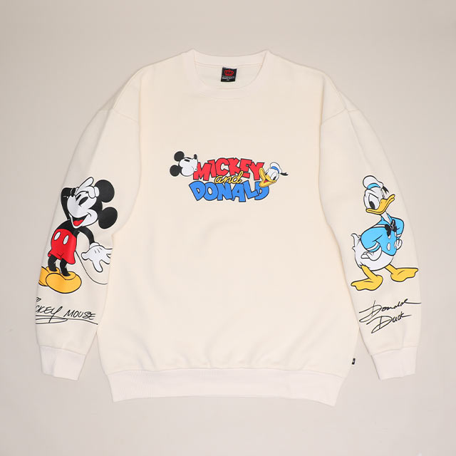 楽天市場】ミニー（袖の長さ長袖）（スウェット・トレーナー｜トップス