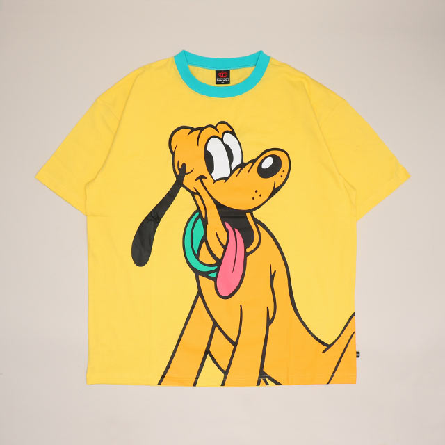 楽天市場】ミッキー（カラーイエロー）（Tシャツ・カットソー