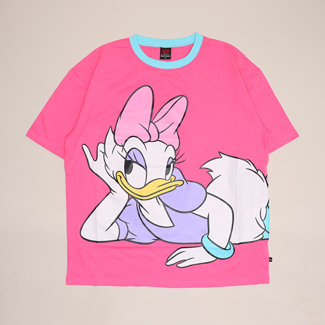 楽天市場】ミッキー tシャツ（カラーピンク）（レディースファッション