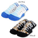 \最大1500円OFFクーポン配布中/シューズ風 ベビーソックス 2772 滑り止め付き ベビードール BABYDOLL 子供服 雑貨 ベビー キッズ 男の子 ...