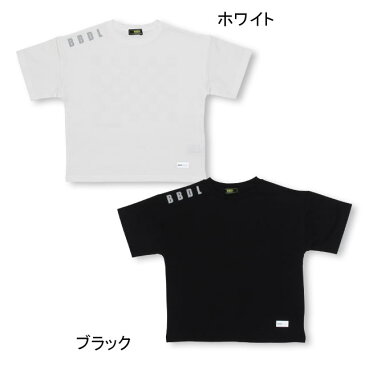 6/12 0時〜【30％OFF サマーSALE】親子お揃い BBDL(ビー・ビー・ディー・エル) リフレクター プリント Tシャツ 3962K ベビードール BABYDOLL 子供服 ベビー キッズ 男の子 女の子