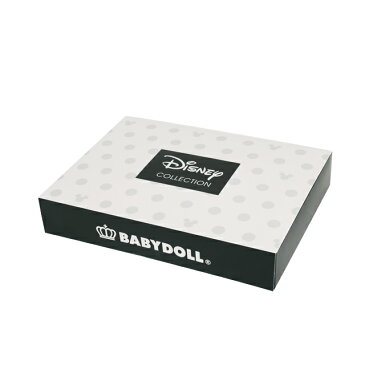 BABYDOLL ディズニー ギフトセット 子供服 男の子 女の子 ブルー/ピンク/イエロー 70-80cm 子供服 ベビー ベビー服 新生児 ベビードール starvations DISNEY★Collection 0132B 2018ss【DY】