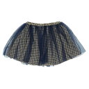 【50%OFF アウトレットSALE】 総柄 チュール スカート 5830K ベビードール BABYDOLL 子供服 ベビー キッズ 男の子 女の子 セール
