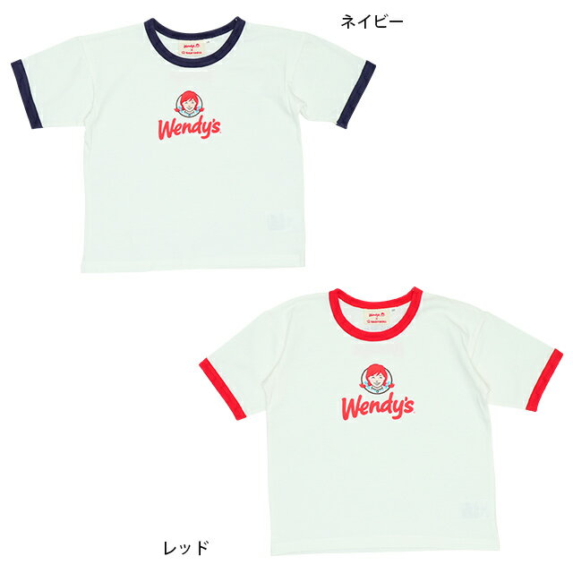 5/8 13:59まで 【50％OFF SALE】 Wendy's 親子お揃い ワンポイント Tシャツ 6693K ベビードール BABYDOLL 子供服 ベビー キッズ 男の子 女の子のサムネイル