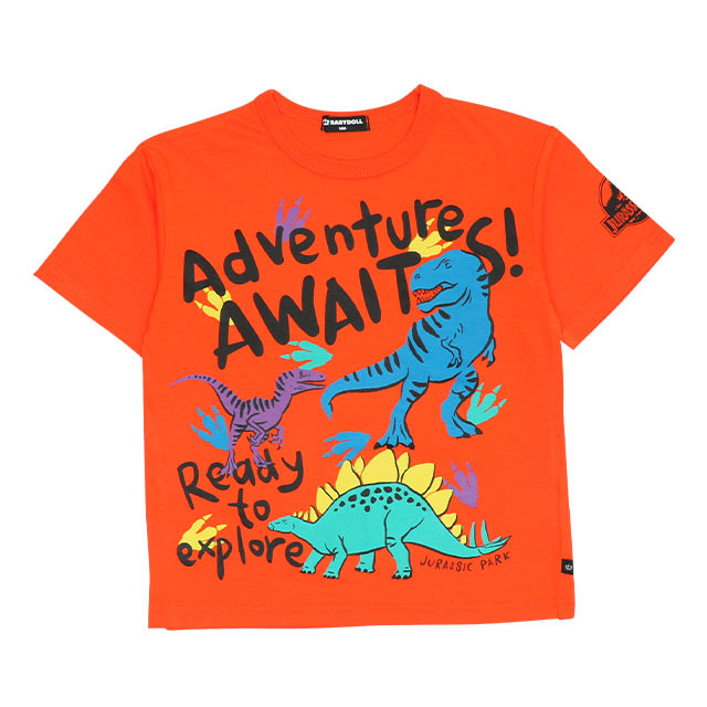 楽天市場】恐竜（キッズサイズ（cm）90 ～ 94cm）（Tシャツ 