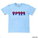7/15NEW 綿100% EXPO2025 ミャクミャク キッズTシャツ 1233K 通販限定サイズあり 大阪・関西万博公式ライセンス商品 ベビードール BABYDOLL 子供服 ベビー キッズ 男の子 女の子 こども 大阪 関西 万博 公式 グッズ