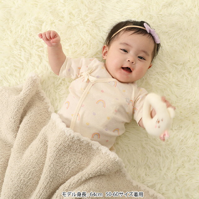 【500円均一 アウトレットSALE】 短肌着 6280B ベビードール BABYDOLL 子供服 ベビー 男の子 女の子 新生児 出産準備 出産祝い セール 2