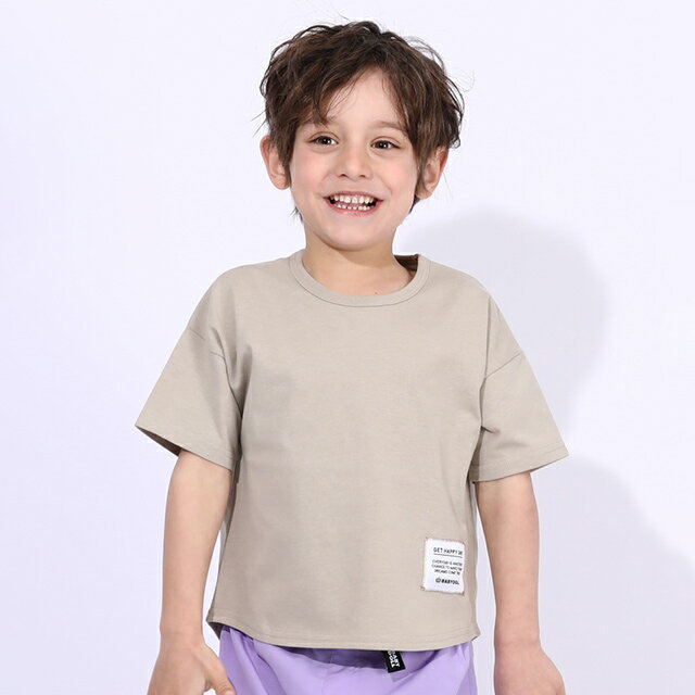 楽天市場】ドロップ ショルダー t シャツ キッズの通販 