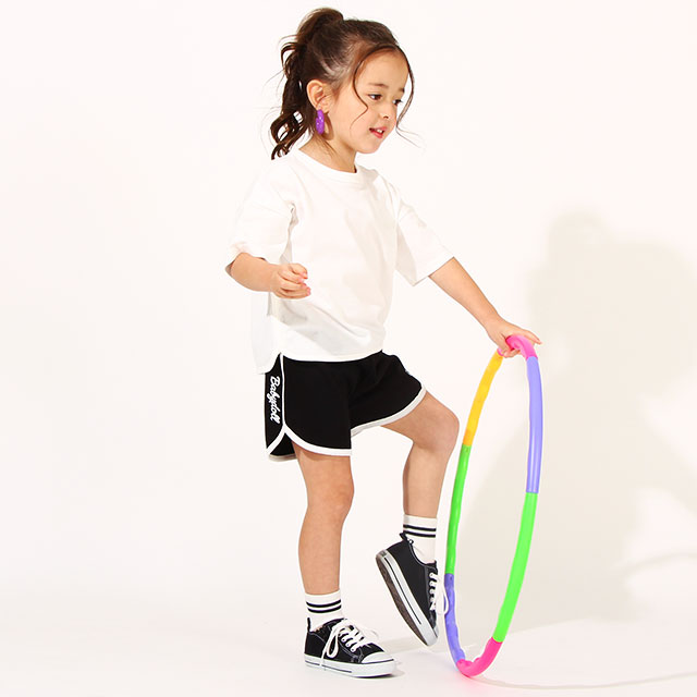 8/10〜 【50％OFF SALE】 裾パイピング Tシャツ 6574K (ボトム別売) ベビードール BABYDOLL 子供服 ベビー キッズ 男の子 女の子