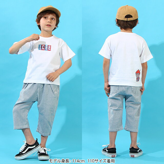 ＼最大1500円OFFクーポン配布中／【50％OFF アウトレットSALE】 ICEE 接触冷感 フロントロゴ Tシャツ 6690K ベビードール BABYDOLL 子供服 ベビー キッズ 男の子 女の子 セール