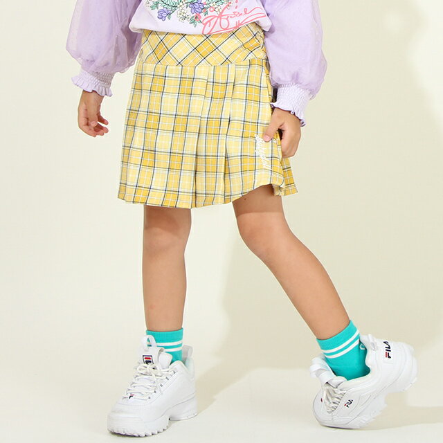 楽天市場】チェック スカート（柄キャラクター）の通販