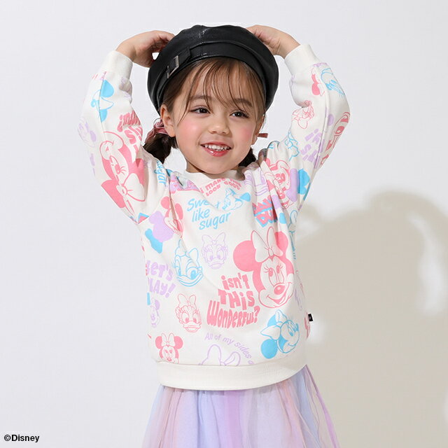 楽天市場】ディズニー 親子ペア トレーナーの通販 