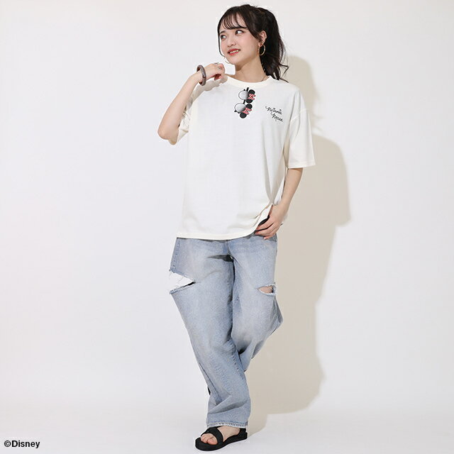 親子お揃い ディズニー サングラス Tシャツ 9231A ベビードール BABYDOLL 子供服 ...