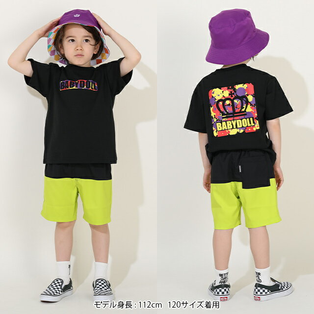 【アウトレットSALE】 【軽量・速乾】 バイカラー ストレッチ ハーフパンツ 9522K ...