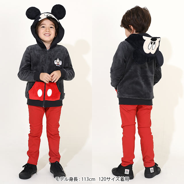 NEW ディズニー なりきり ジップパーカー 8818K ベビードール BABYDOLL 子供服 ベビー キッズ 男の子 女の子 DISNEY ハロウィン 衣装 仮装 コスプレ コスチューム クリスマス
