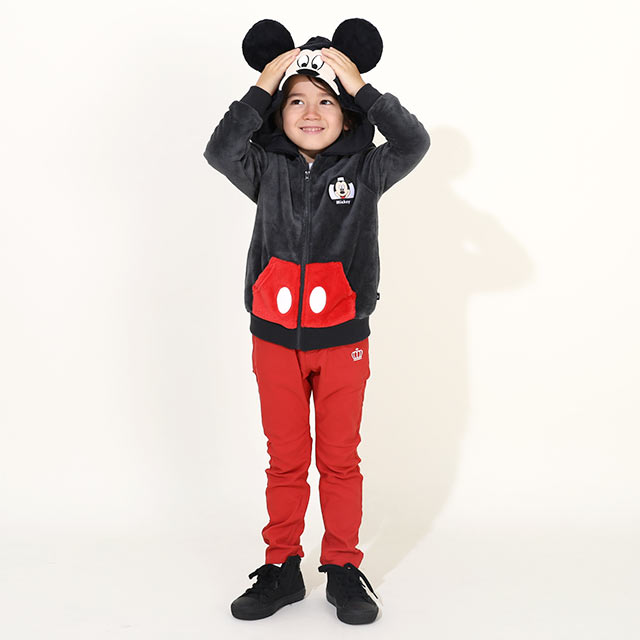 NEW ディズニー なりきり ジップパーカー 8818K ベビードール BABYDOLL 子供服 ベビー キッズ 男の子 女の子 DISNEY ハロウィン 衣装 仮装 コスプレ コスチューム クリスマス