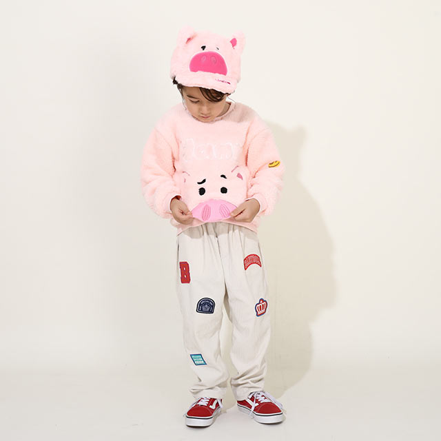 10/31一部再販 NEW ディズニー トイストーリー ボア キャップ 8872 ベビードール BABYDOLL 子供服 ベビー キッズ 男の子 女の子 DISNEY 雑貨 グッズ トイ・ストーリー コスプレ コスチューム ディズニーグッズ 3