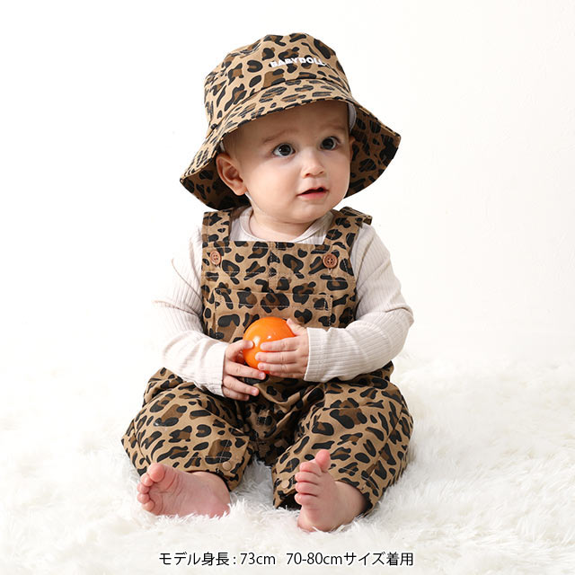 NEW BABY サロペット 9630B 綿100％ ベビードール BABYDOLL 子供服 ベビー キッズ ...