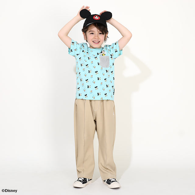 5/8一部再販 NEW ディズニー 耳付 メッシュキャップ 9236 ベビードール BABYDOLL ...